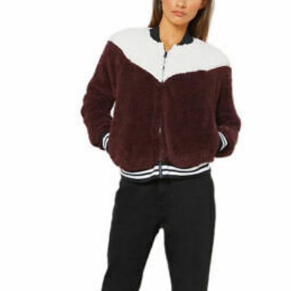 New Nike Sherpa Bomber Jacket - Picture 4 of 4